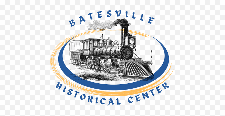 Photos Batesville Historical Center - Drawing Black And White Train Png,Old Steam Icon