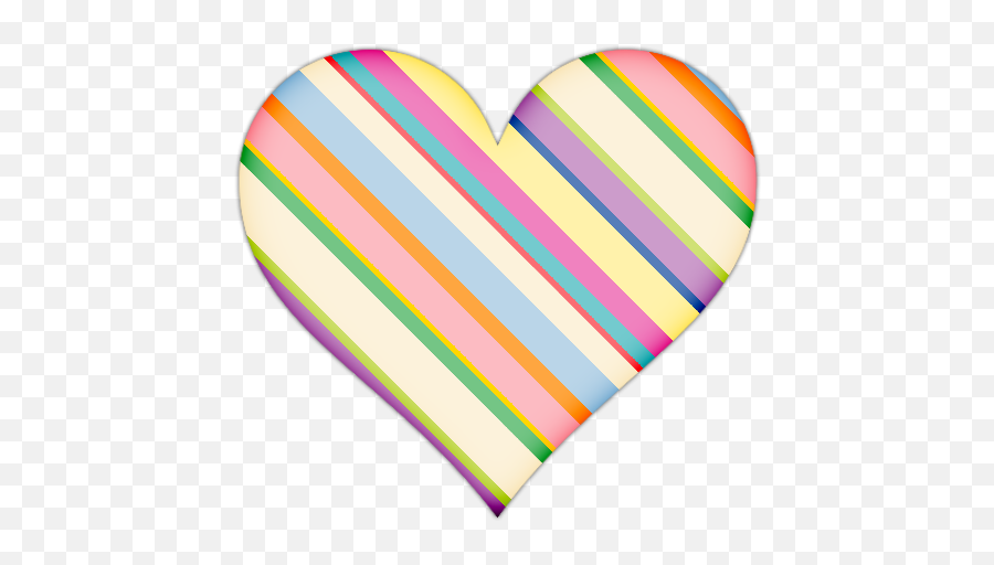 Heart With Light Diagonal Lines Icon Png Clipart Image - Icon,Diagonal Stripes Png