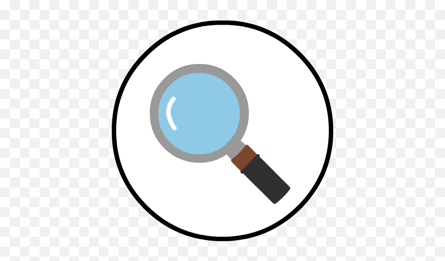 Filesearch - Iconwhitebackgroundpng Wikimedia Commons Magnifier,Search Magnifying Glass Icon