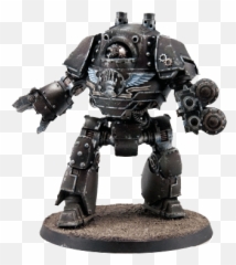 Forge World Hh40k News U0026 Rumors - Red Butchers p47 Forum Contemptor Iron Hands Dreadnought png
