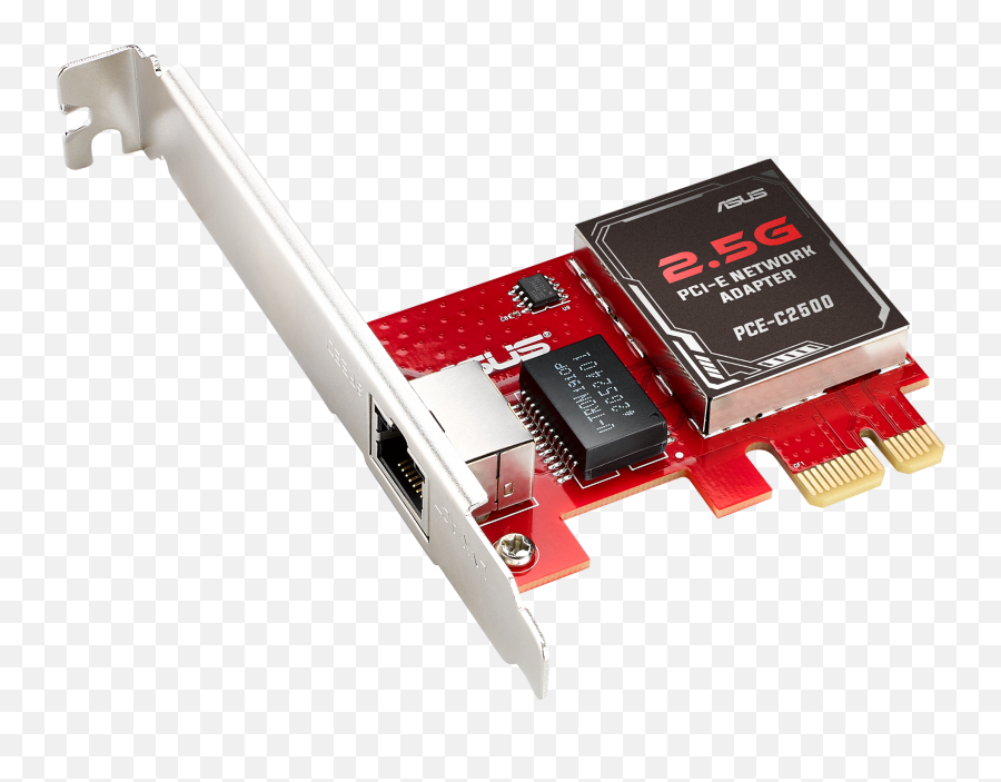 Pce - C2500wired Networkingasus Global Tx401 10g Pci E Network Adapter Png,Network Adapter Icon