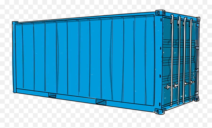 Container Export Exported - Shipping Container Png,Container Png