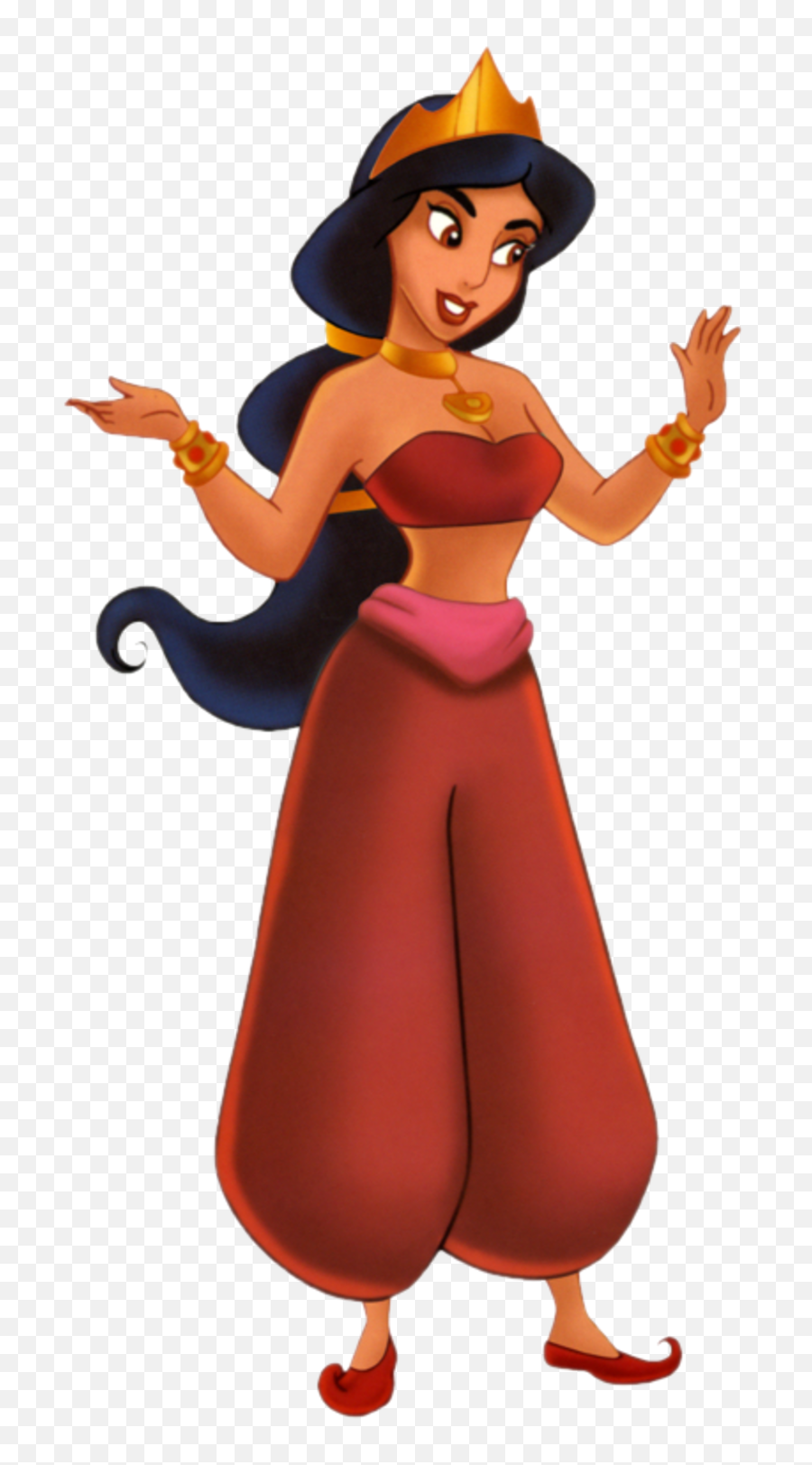 Download Disney Princess Jasmine Red - Princess Disney Cartoon Characters  Png,Princess Jasmine Png - free transparent png images 