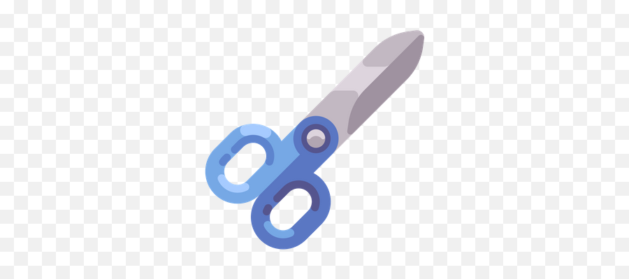 Best Premium Scissors With Blue Handles Illustration - Solid Png,Windows 98 Icon