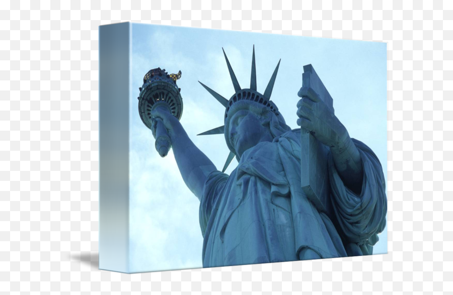 Lady Liberty By Mike Zens - Statue Of Liberty Png,Statue Of Liberty Transparent
