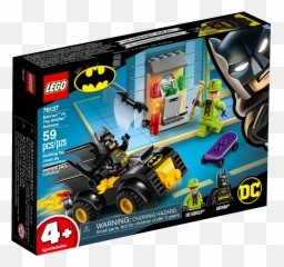 Batman Vs The Riddler Robbery - Lego 76137 png