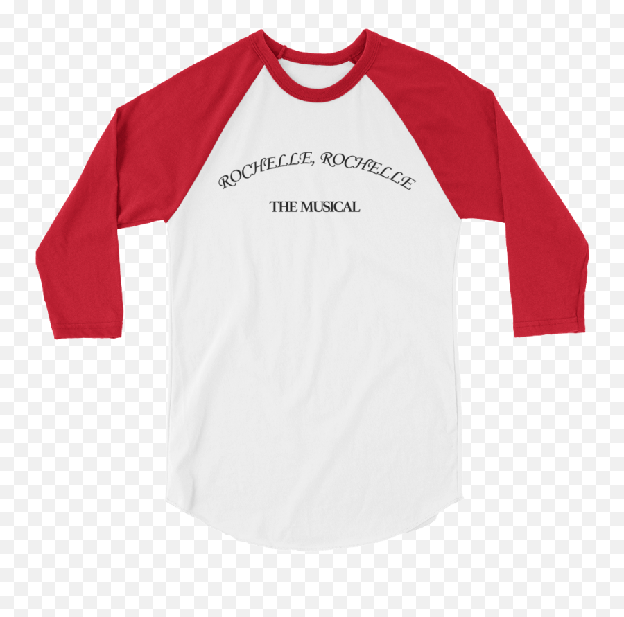 Rochelle The Musical Jersey Raglan Tee Seinfeld - Rope Rescue T Shirt Png,Seinfeld Png