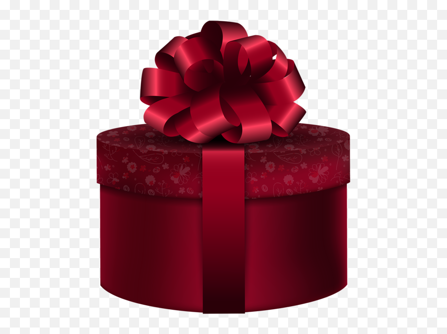 Gift Clipart Stacked Present - Round Present Clipart Png,Present Clipart Png