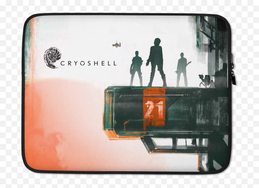 Cryoshell Icon Rig21 - Laptop Sleeve U2013 Faberfiles Passenger Png,Just Added Icon