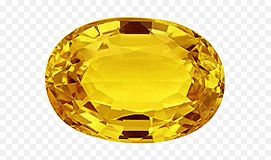 Yellow Sapphire Png Transparent Image Arts - Yellow Sapphire,Gemstone Png