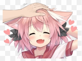 Astolfo Neko Transparent Png Image - Astolfo Neko,Astolfo Transparent