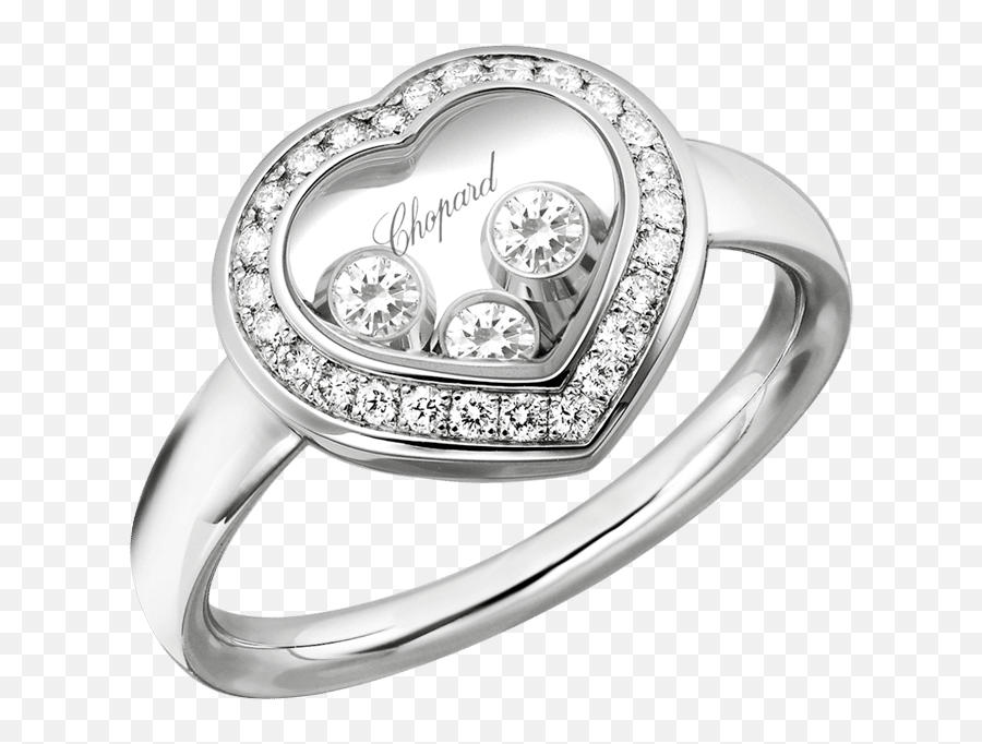 Ring Happy Diamonds Icons - Chopard Erhältlich Bei Juwelier Chopard Ring Happy Diamonds Price Png,Chopard Happy Diamonds Icon