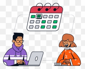 Interview Scheduling - Everything You Need to Know Freshteam Smart Device png