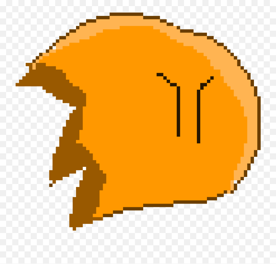 Pixilart - Orange Sonic Icon By Mubarak Language Png,Sonic Icon Png