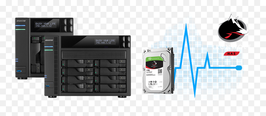 An Ihm A Day Keeps The Data Doctor Away - Asustor Nas Asustor Png,Seagate Icon Download