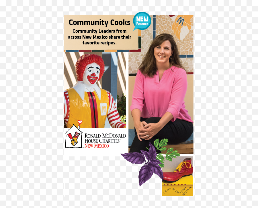 Community Cooks - Ronald Mcdonald House Charities Png,Ronald Mcdonald Png
