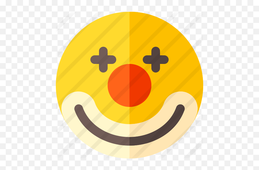 Clown - Free Smileys Icons Circle Png,Clown Emoji Png