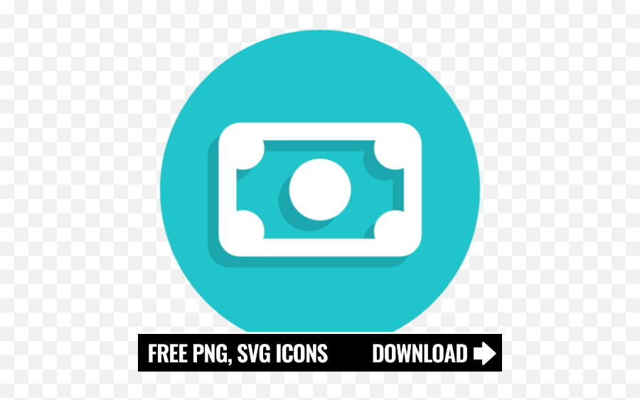 Free Cash Money Icon Symbol Png Svg Download - Off Icon Png,Facetime Icon Download