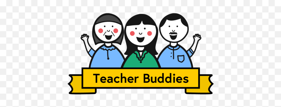 Be A Teacher Buddy - Buddy Teacher Clipart Png Download Sharing,Size Of Buddy Icon