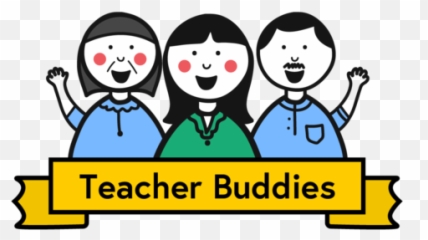 Be A Teacher Buddy - Clipart Png Download Sharing