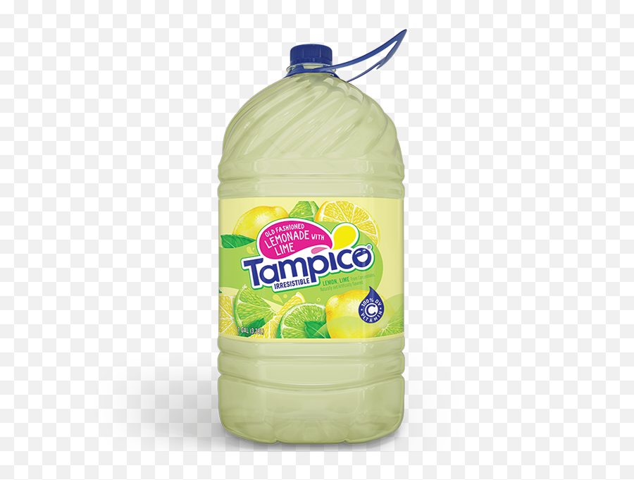 Download Hd Old Fashioned Lemonade With Lime - Pink Tampico Tampico Strawberry Banana Punch Png,Lemonade Transparent