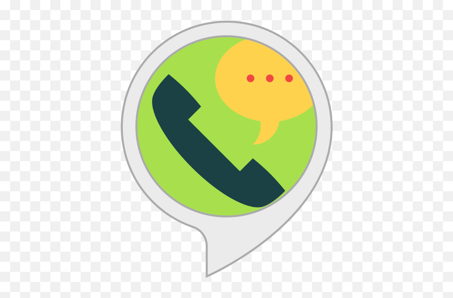 Amazoncom Call Reminders Alexa Skills - Telephone Icon Vector Png,Remind App Icon