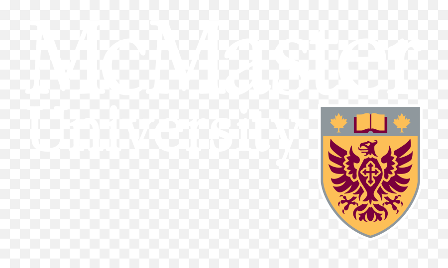 Mcmaster And Columbia Have Enjoyed An Excellent Relationship - Mcmaster University Logo White Png,University Icon Png