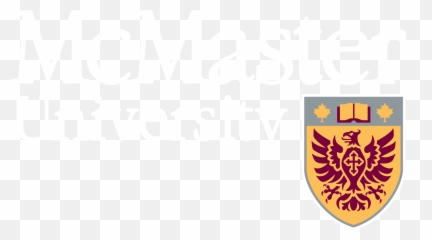 Mcmaster And Columbia Have Enjoyed Excellent Relationship - University Logo White png