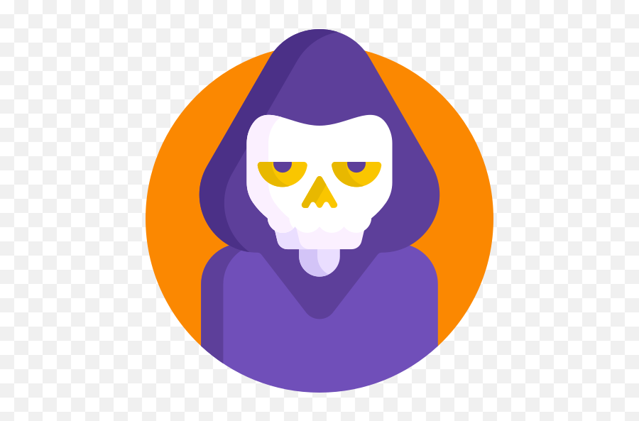 Grim Reaper - Free Halloween Icons Fictional Character Png,Reaper Icon