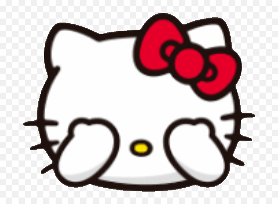Hellokitty Emoji Freetoedit 306786611011211 By Lovesanrio - Clip Art Valentines Day Hello Kitty Png,Hello Kitty Facebook Icon