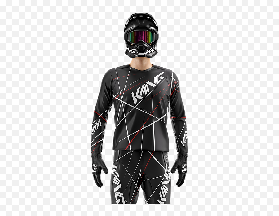 Motocross U0026 Dirt Bike Custom Riding Gear Kang Racing - Shirt Png,Icon Racing Pants