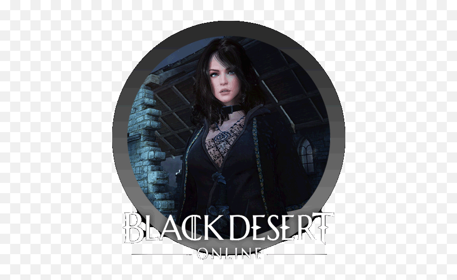 Bdo Gaming Sticker - Bdo Gaming Black Desert Discover Black Desert Sorceress Wallpaper Hd Png,Desert Icon