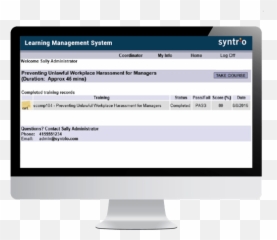 Learning Management System Store - Syntrio png