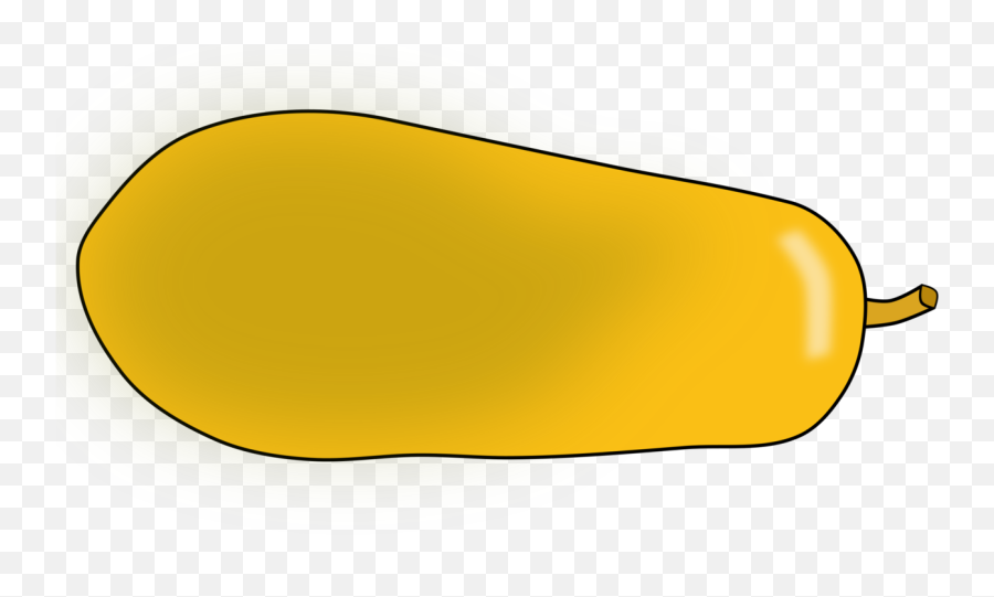 Yellowovalorange Png Clipart - Royalty Free Svg Png Papaya Cartoon Transparent Background,Download Icon Huruf Cantik