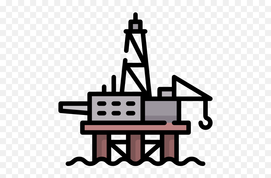 Free Icon Oil Platform - Vertical Png,Drill Rig Icon