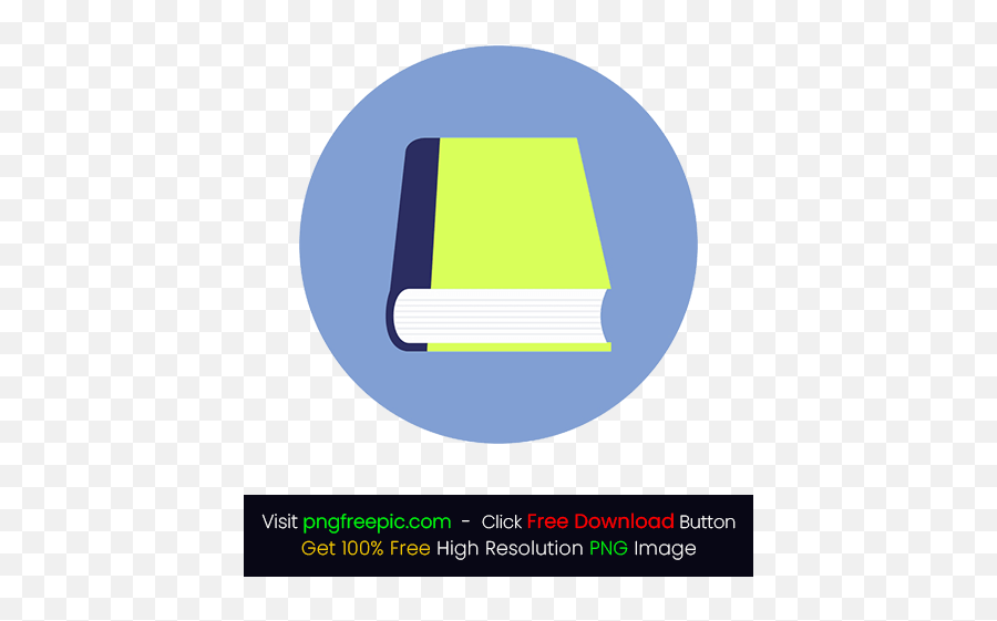 Rounded Bg Book Icon Png - Book Vector Shape Clipart Free Language,Green Book Icon