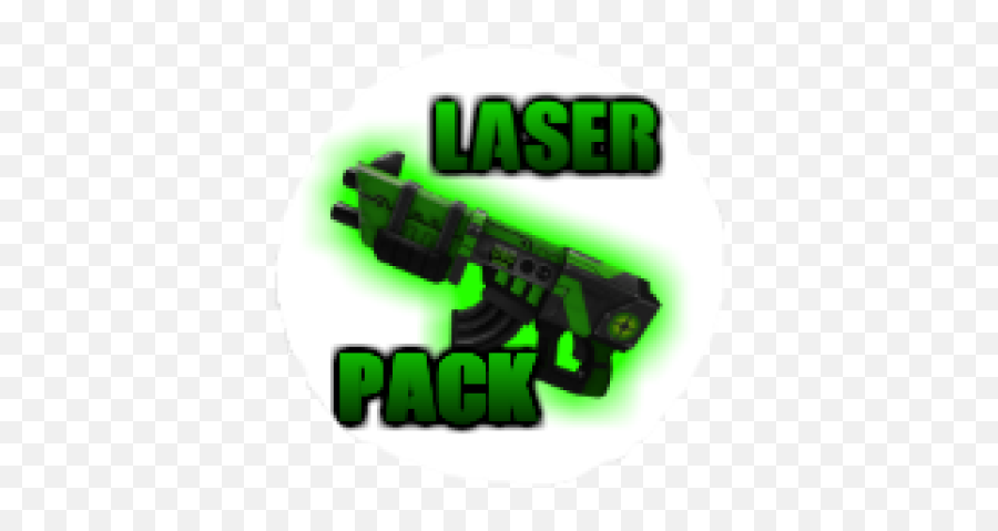 Laser Pack - Roblox Weapons Png,Laser Gun Icon