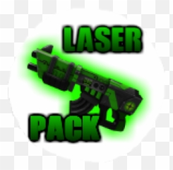 Laser Pack - Roblox Weapons png