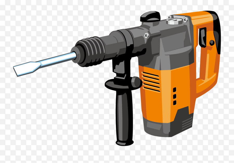 Download Hammer Drill Screwdriver Tool Electricity - Herramientas Electrónicas Y Sus Nombres Png,Hammer And Screwdriver Icon