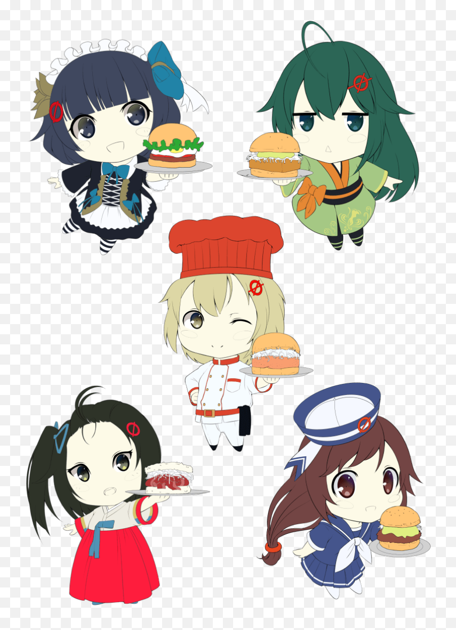 Create Japanese Chibi Anime - Cartoon Png,Anime Png Images