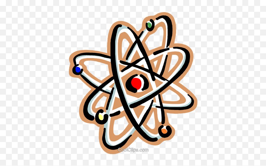 Nuclear Power Symbol Royalty Free Vector Clip Art - Physical Science Clip Art Png,Power Symbol Png