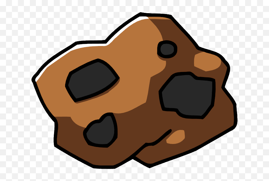 Asteroid Clipart Brown - Asteroid Cartoon Png,Asteroid Png