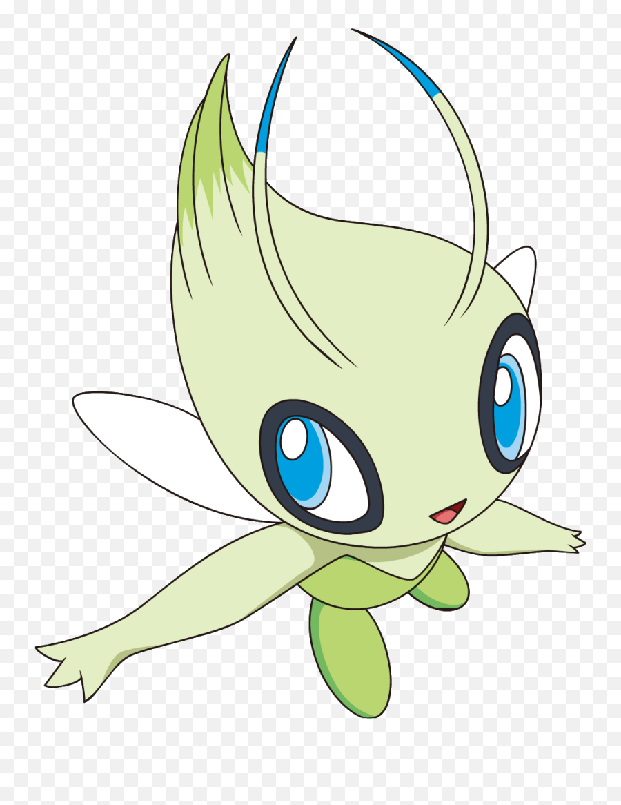 Pokemon The Mythical Celebi Is Available From March 1 - Vg247 Celebi Pokemon Png,Legendary Pokemon Png