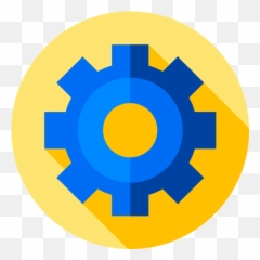 Settings - Free industry icons Gear Icon Public Domain png
