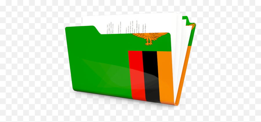 Folder Icon Illustration Of Flag Zambia - Vertical Png,Code Folder Icon