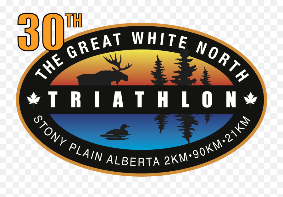 Great White North Triathlon Half Olympic Duathlon - Killer Bee Png,Ironman Logo