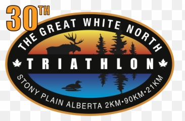 Great White North Triathlon Half Olympic Duathlon - Killer Bee png