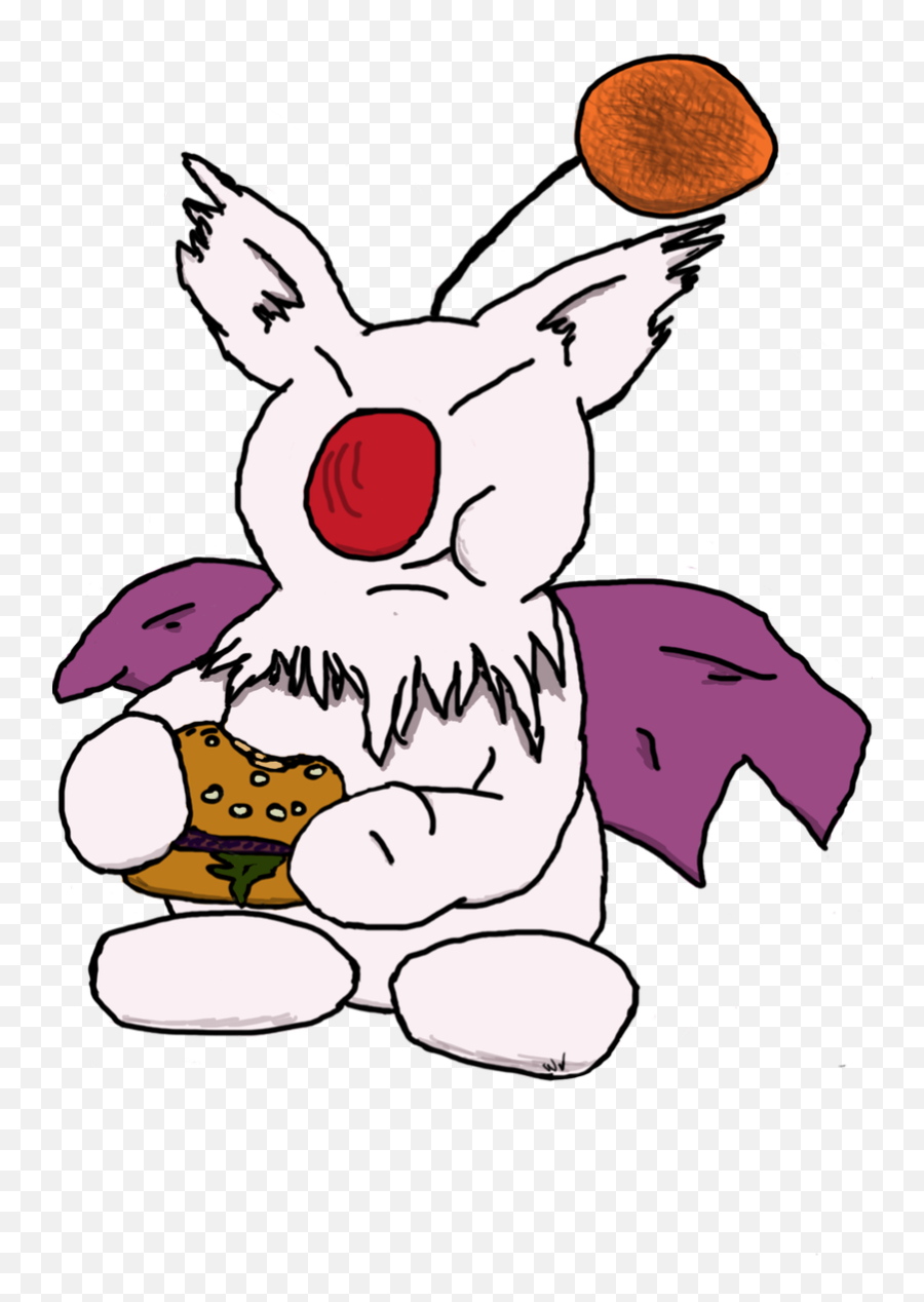 Just The Moogle - Cartoon Png,Moogle Png