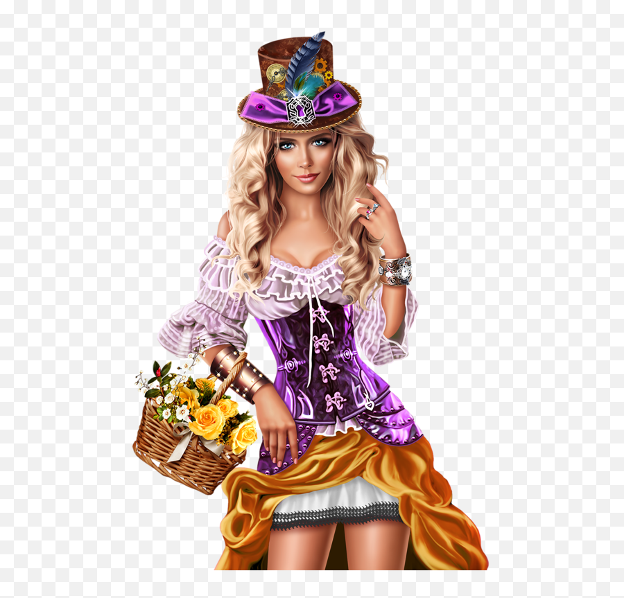 Pin By Kevin Kennedy - Costume Hat,Girly Png