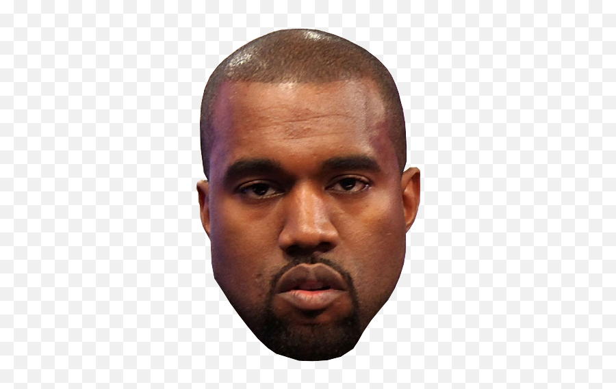 Kanye Face Png Picture - Kanye West Mad Face,Kanye Png